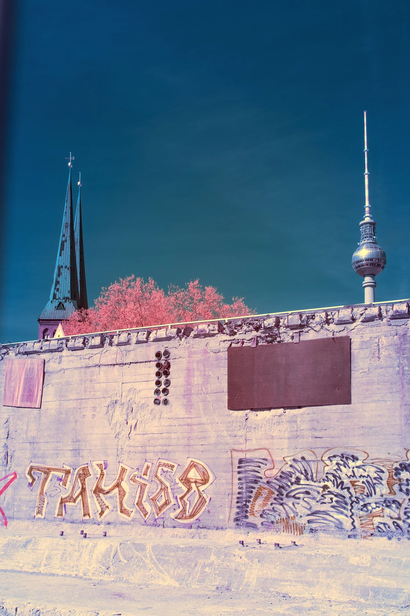 Berlin — Urban Palimpsest