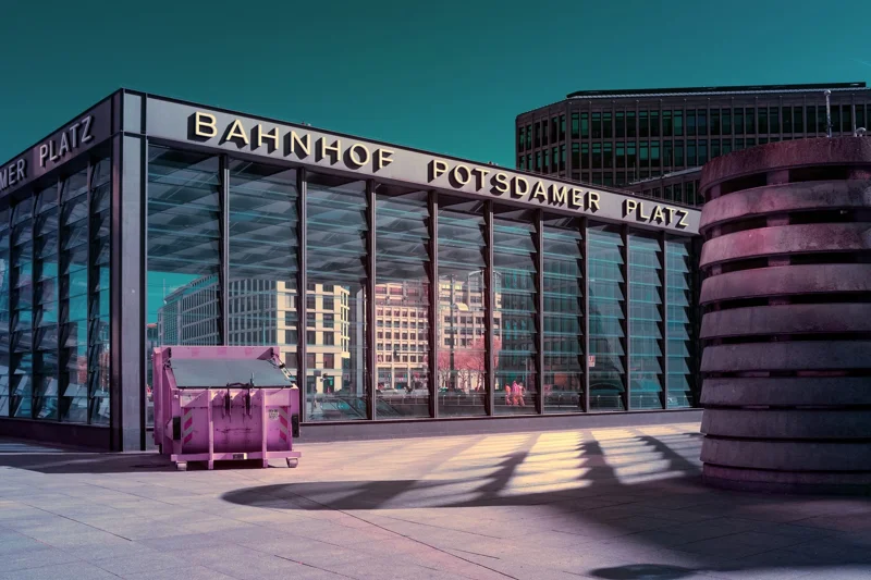 Bahnhof Potsdamer Platz