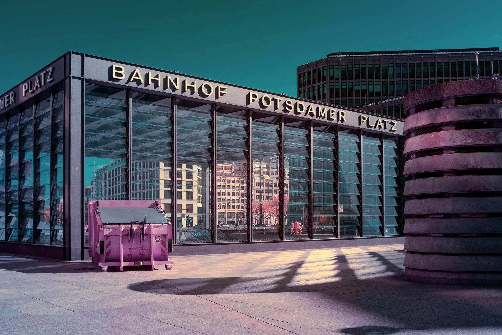 Bahnhof Potsdamer Platz