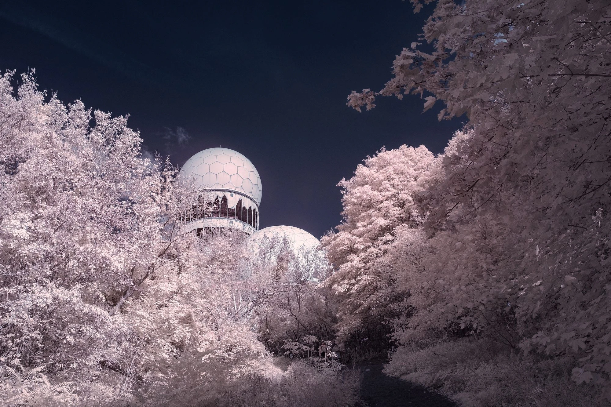 Echoes from Teufelsberg