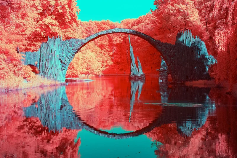 Rakotz Bridge – Circle of Reflection