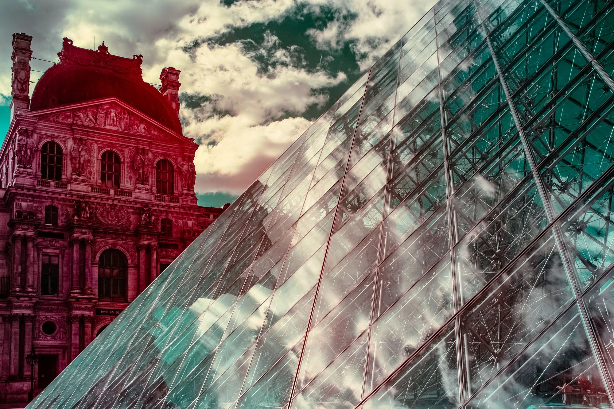 The Louvre Paradox