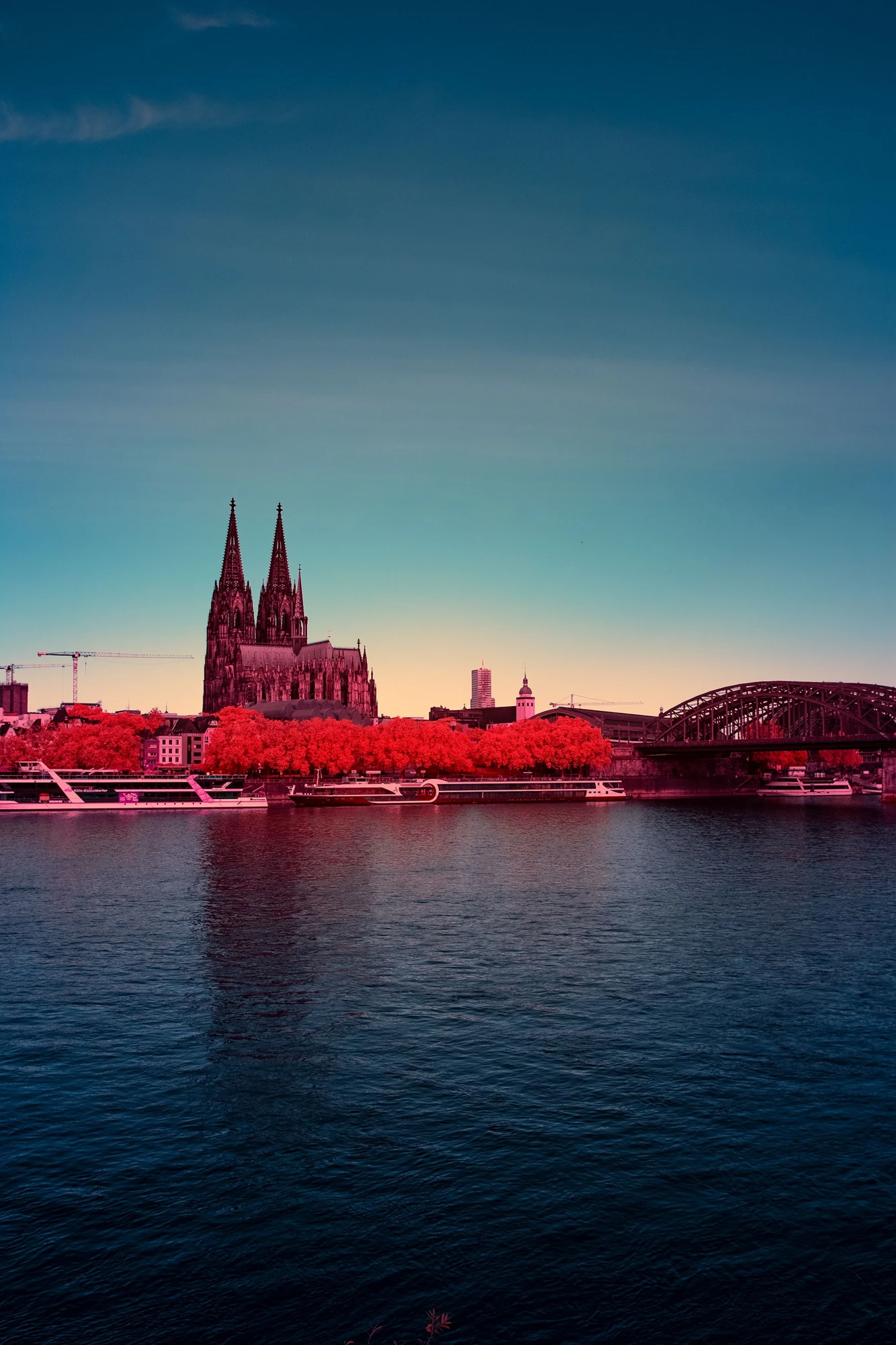 Cologne Cathedral Under a Changed Sky