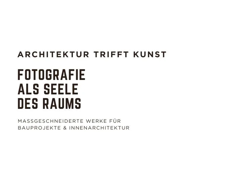 Quand l&rsquo;architecture rencontre l&rsquo;art &mdash; Aper&ccedil;u des projets