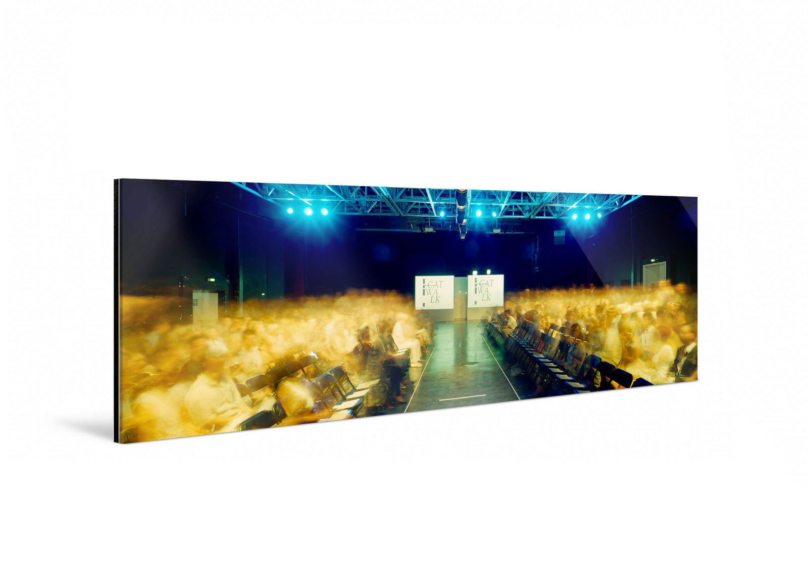 Autre vue de l’œuvre photographique « Catwalk, Deutschland » d’André Wagner.