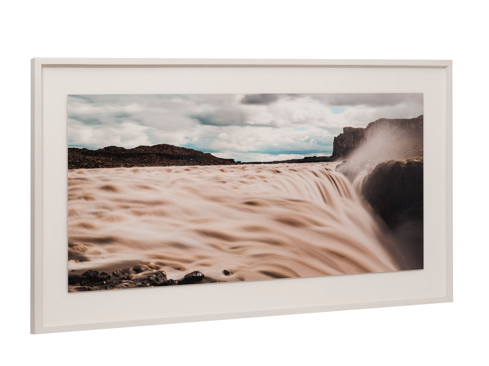 Photographie d’art d’André Wagner: Dettifoss, Island.