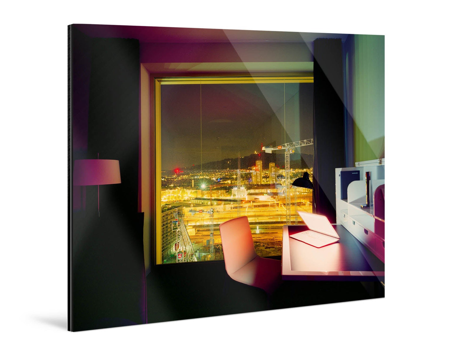 Additional view of the photographic artwork &ldquo;Flatrate, Schweiz&rdquo; by Andr&eacute; Wagner.