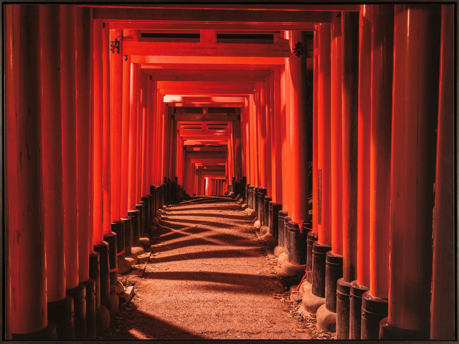 Photographie d’art d’André Wagner: Fushimi inari taisha 7, Japan.