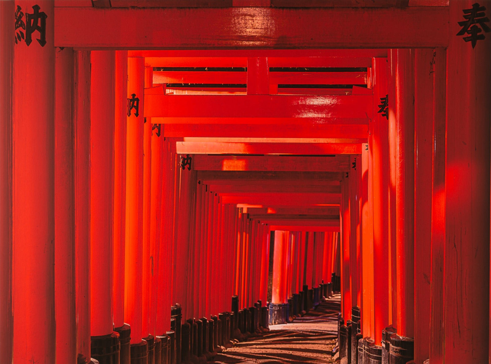Photographie d’art d’André Wagner: Fushimi inari-taisha 9, Japan.