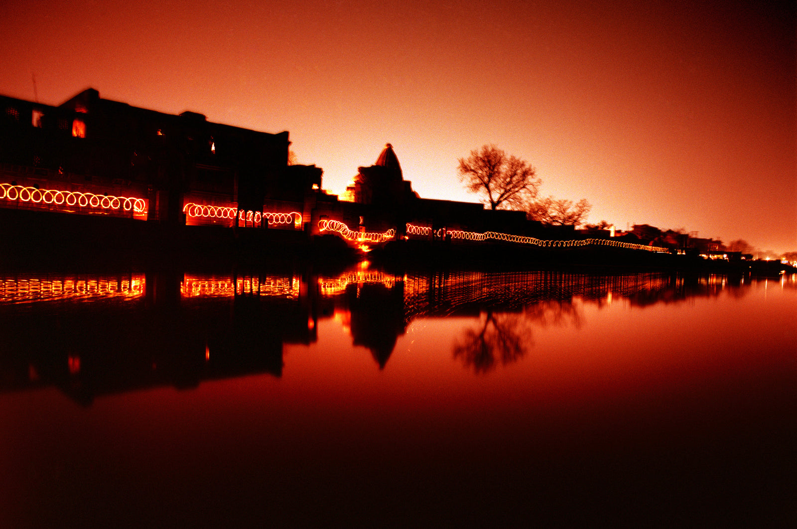 Photographie d’art d’André Wagner: Holy contrast, Indien.