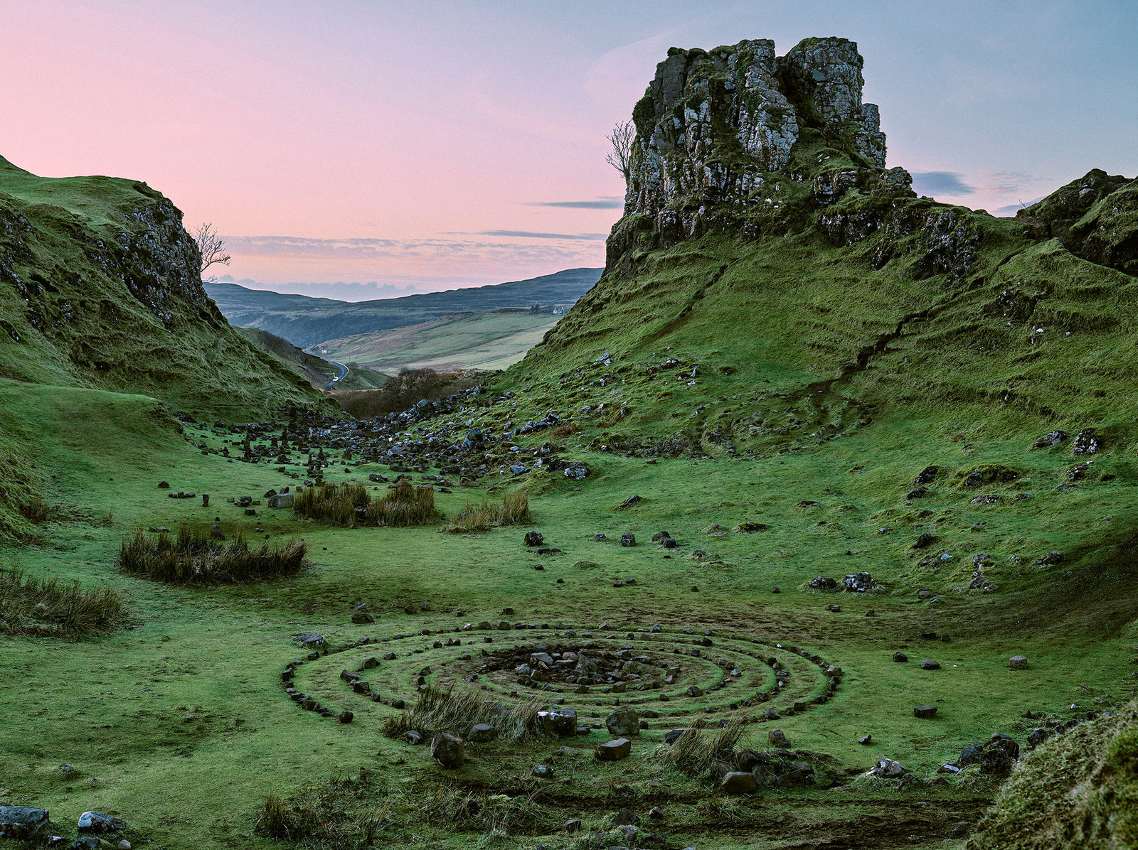 Photographie d’art d’André Wagner: Isle of skye 3, Schottland.