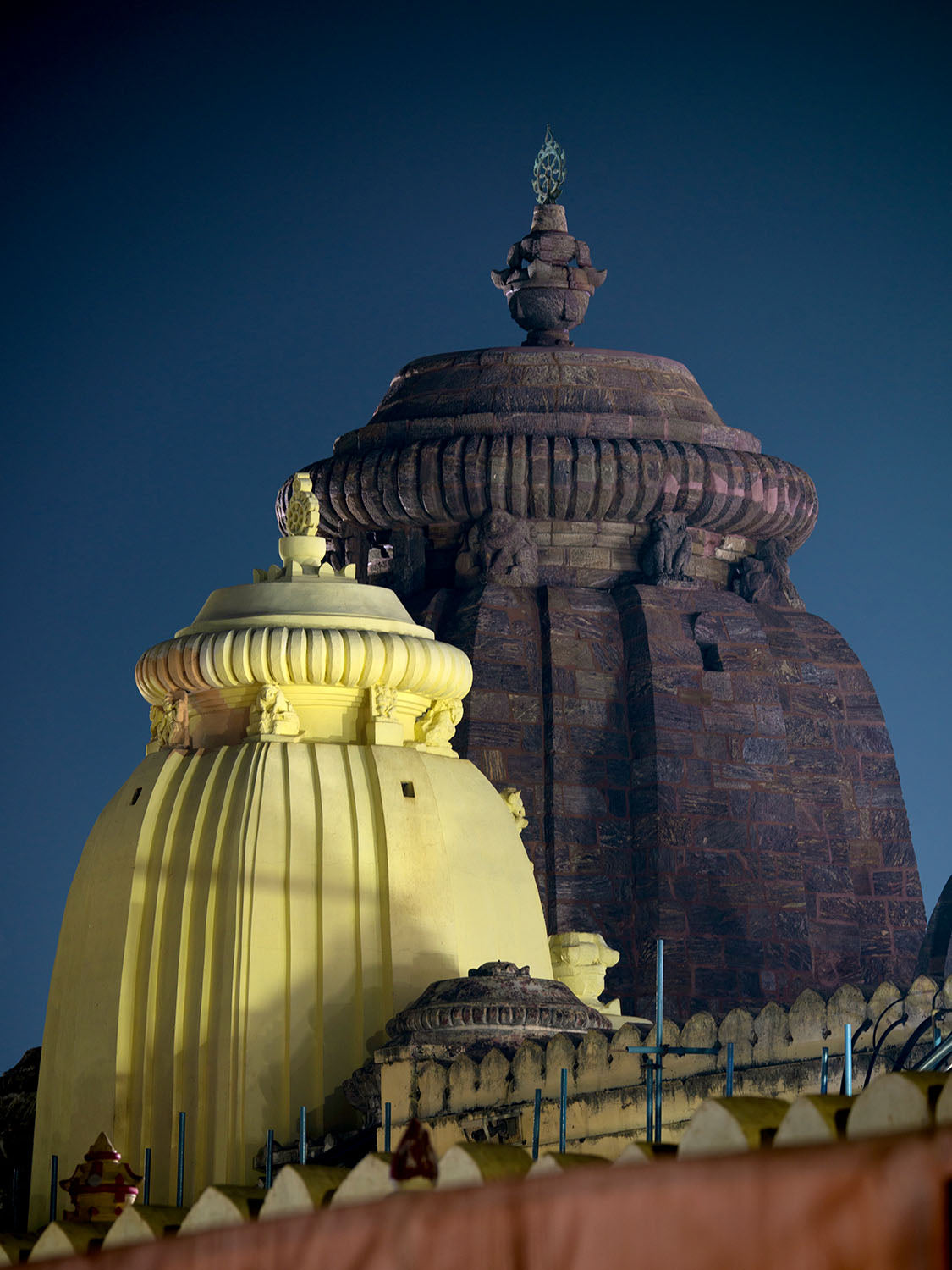 Photographie d’art d’André Wagner: Jagannath temple puri ii, Indien.