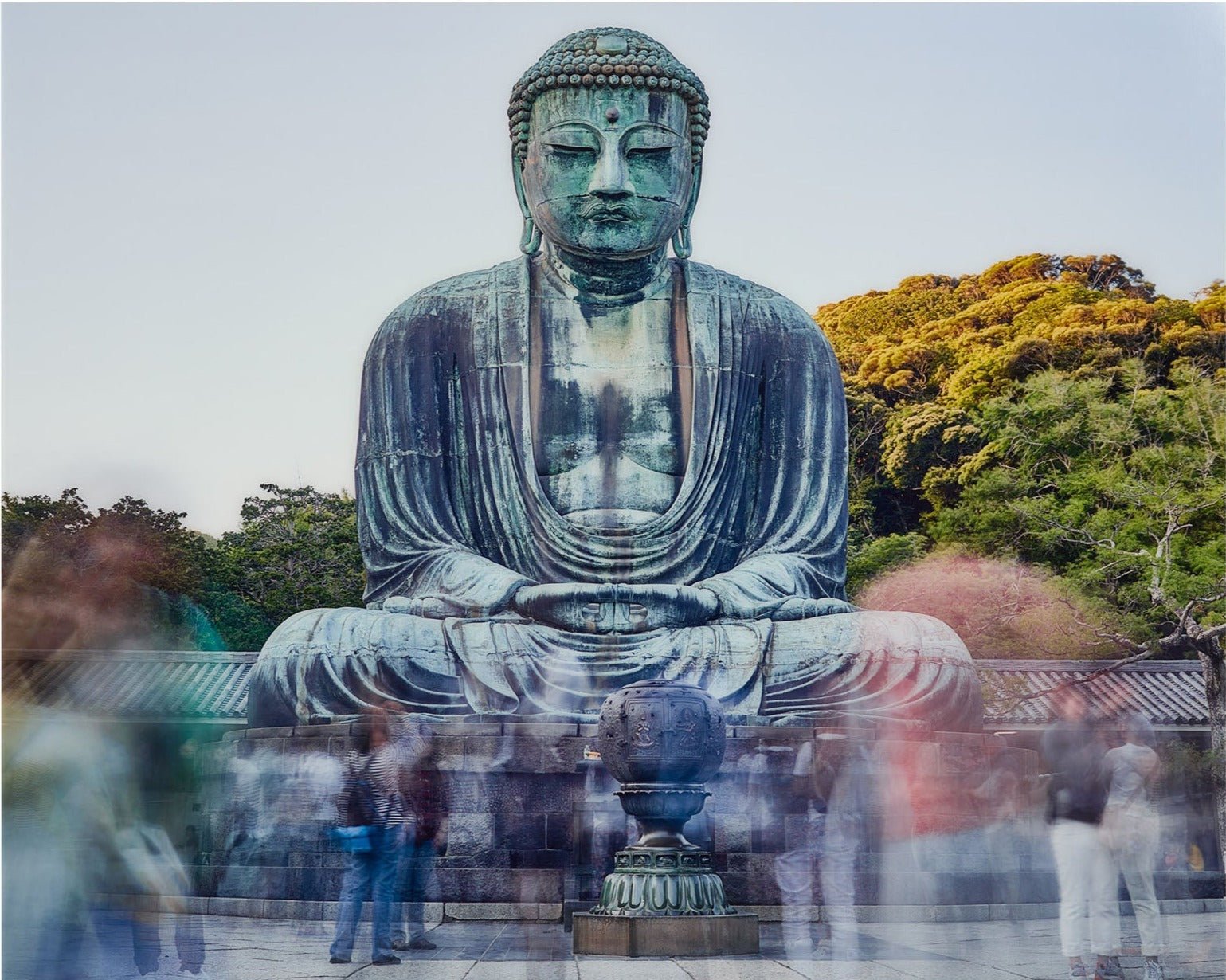 Photographie d’art d’André Wagner: Kötoku-in, Japan.