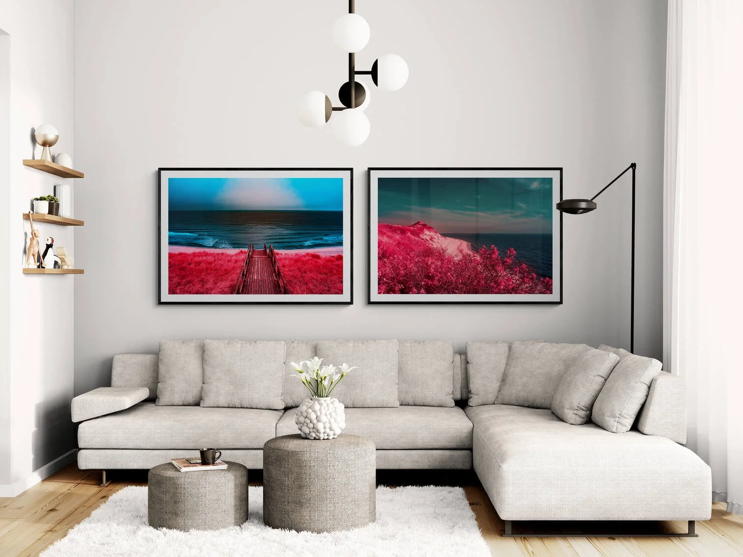La photographie artistique &agrave; Sylt &mdash; Entre visible et invisible