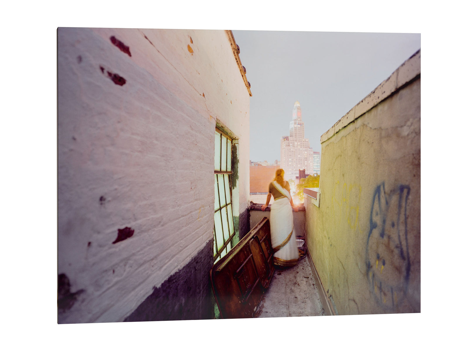 Photographie d’art d’André Wagner: Longing for home, Usa.