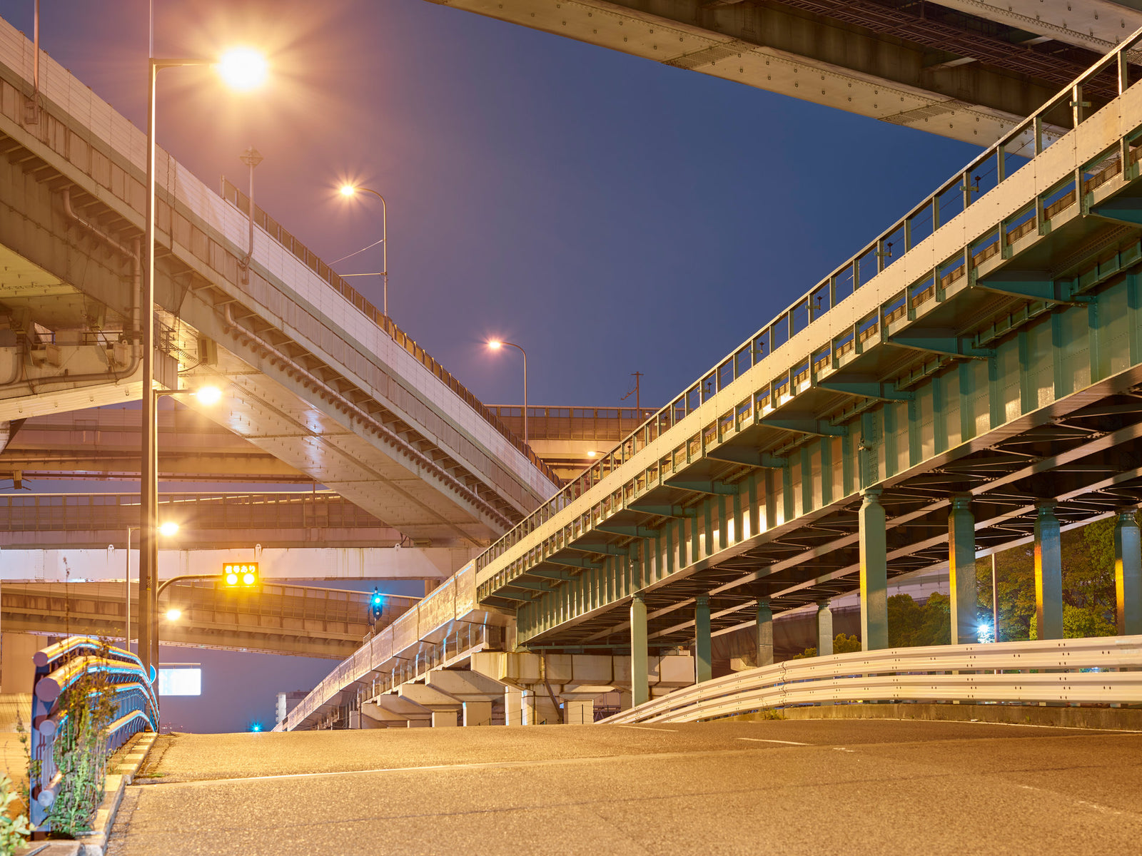 Photographie d’art d’André Wagner: Osaka 2.