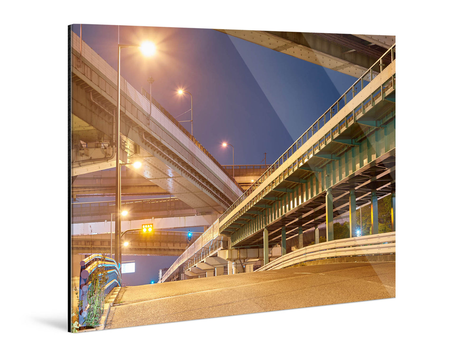 Additional view of the photographic artwork “Osaka, Japan” by André Wagner.