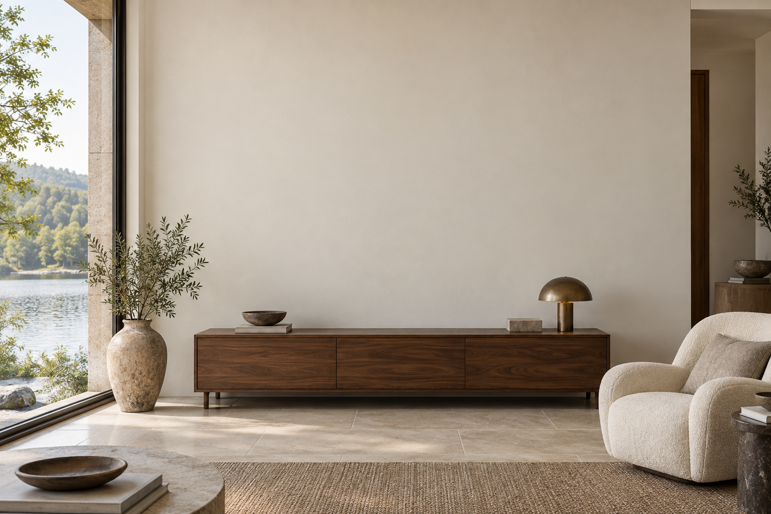 Private residence — AI-generated interior