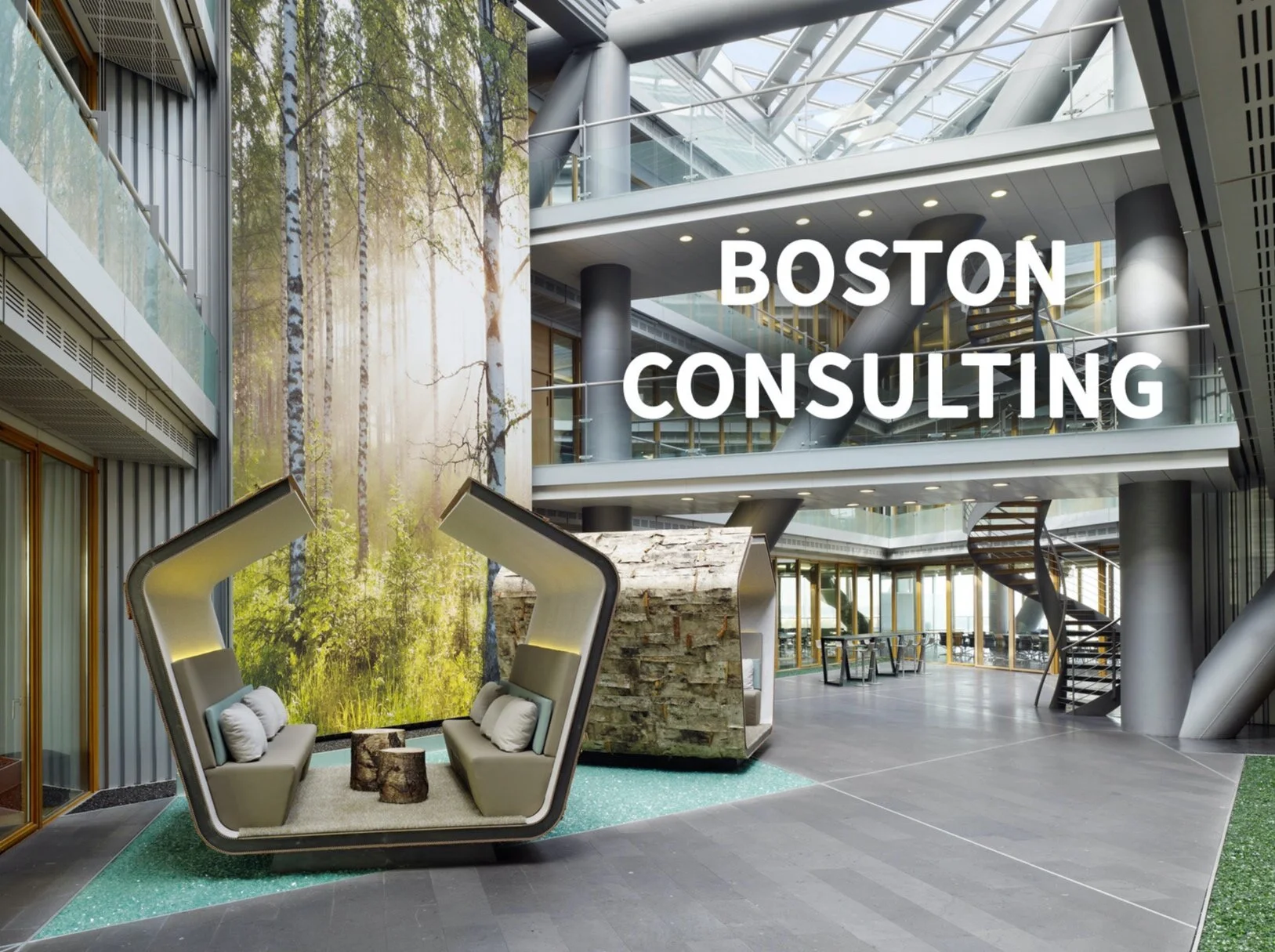Project image from the archive: Boston Consulting Group, D&uuml;sseldorf