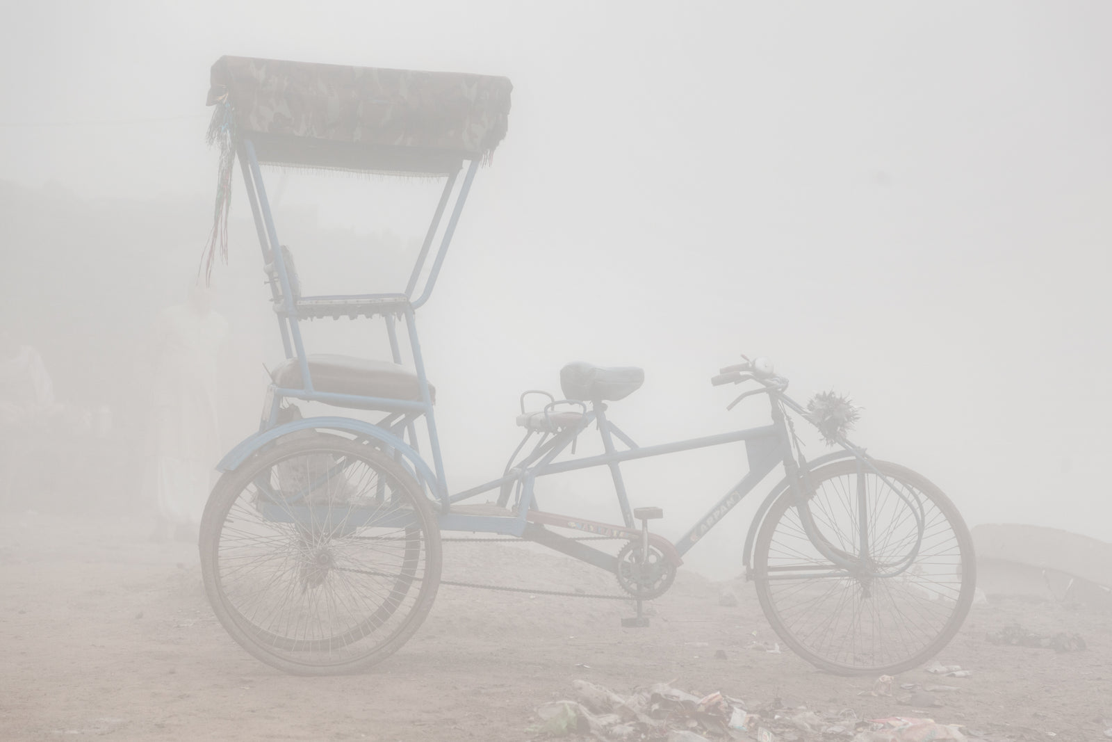 Rickshaw in Vrindavana