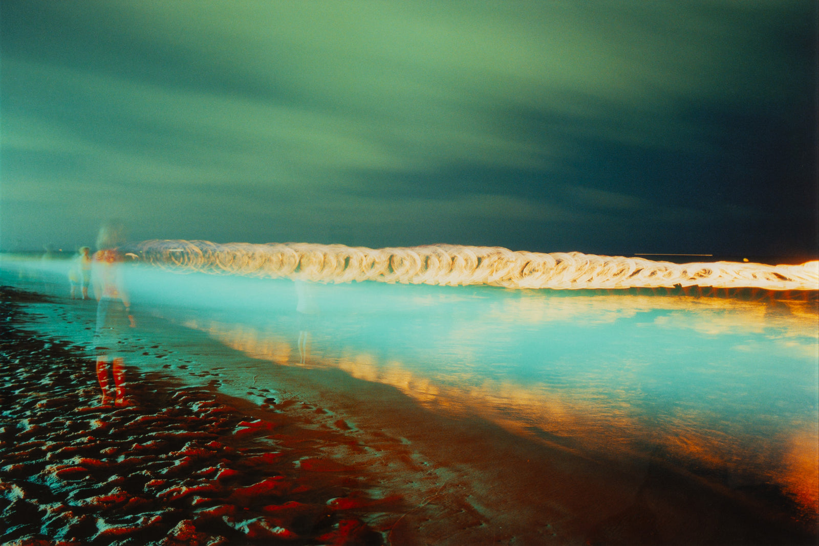 Photographie d’art d’André Wagner: Searching look, Spanien.