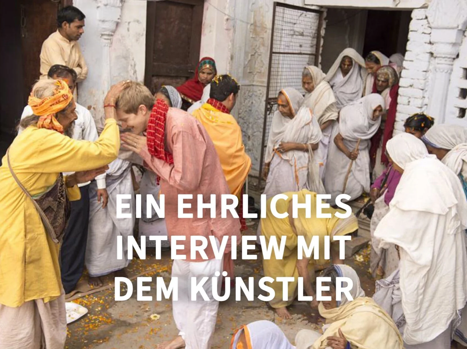 Video thumbnail &ldquo;Ein ehrliches Interview mit dem K&uuml;nstler&rdquo;