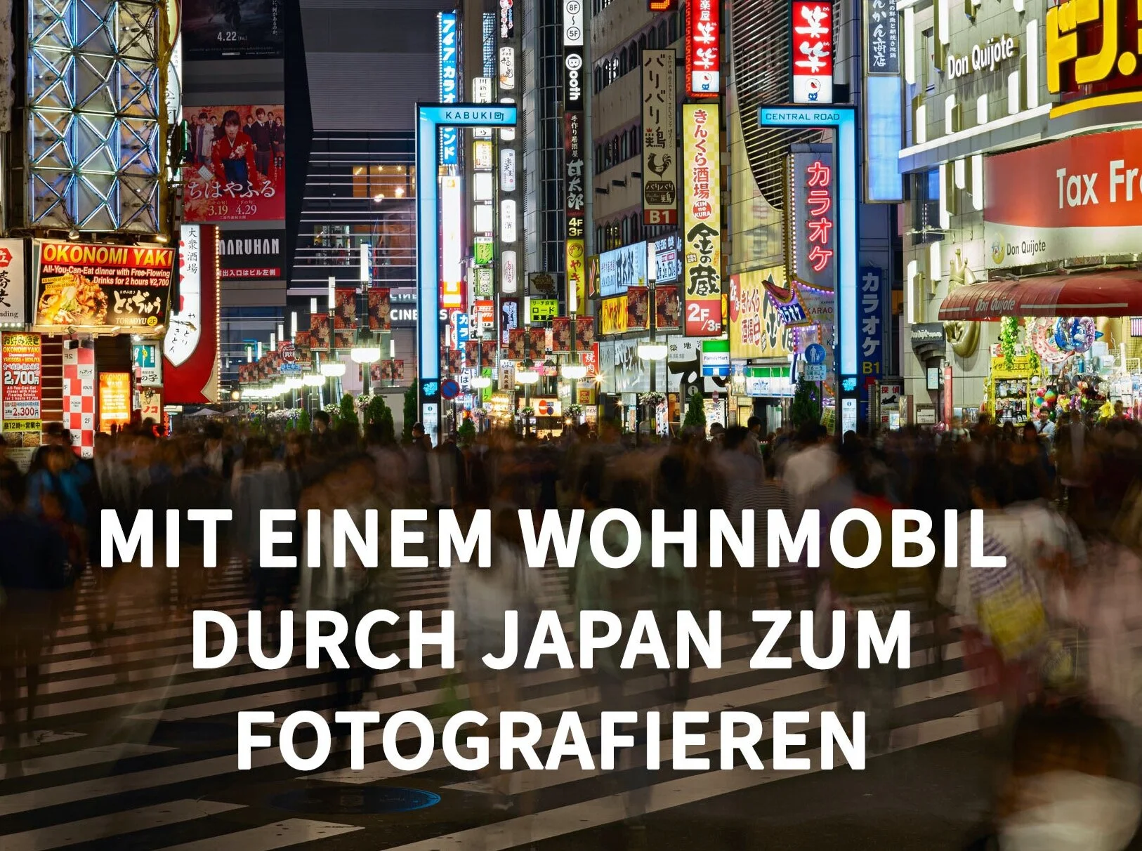 Vignette vid&eacute;o d&rsquo;un voyage photographique au Japon en camping-car