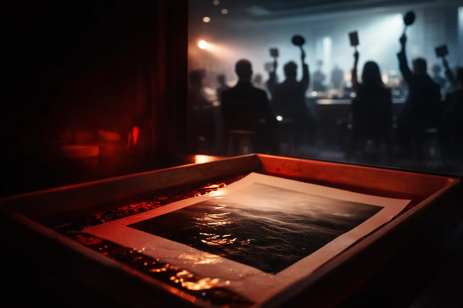 Why are photos worth millions? What matters is trust, scarcity and the desire not only to see a picture, but to own it.