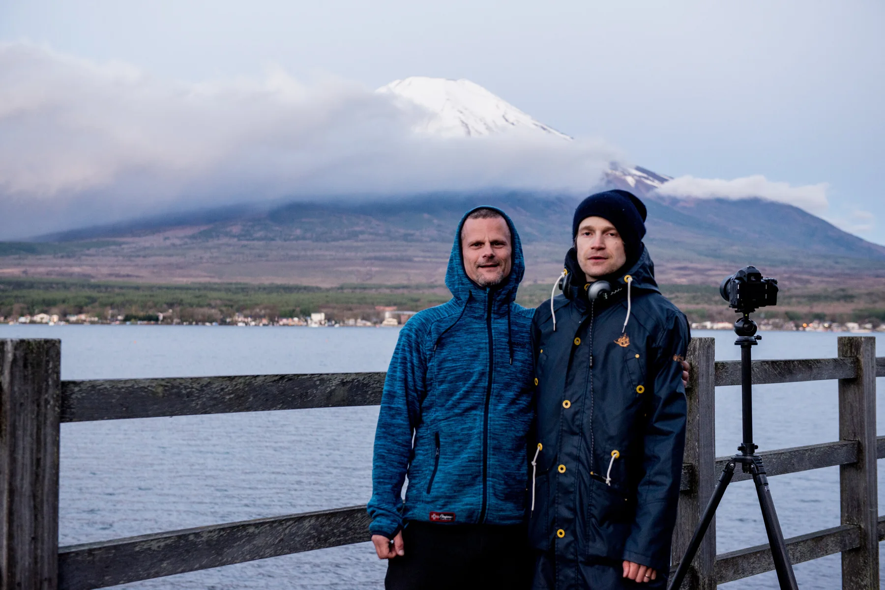 Tilo Seidel und André Wagner in Japan