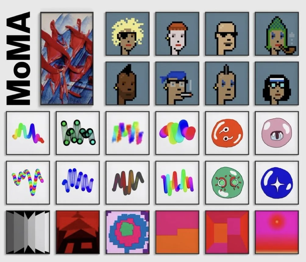 NFTs in der Sammlung des MoMA