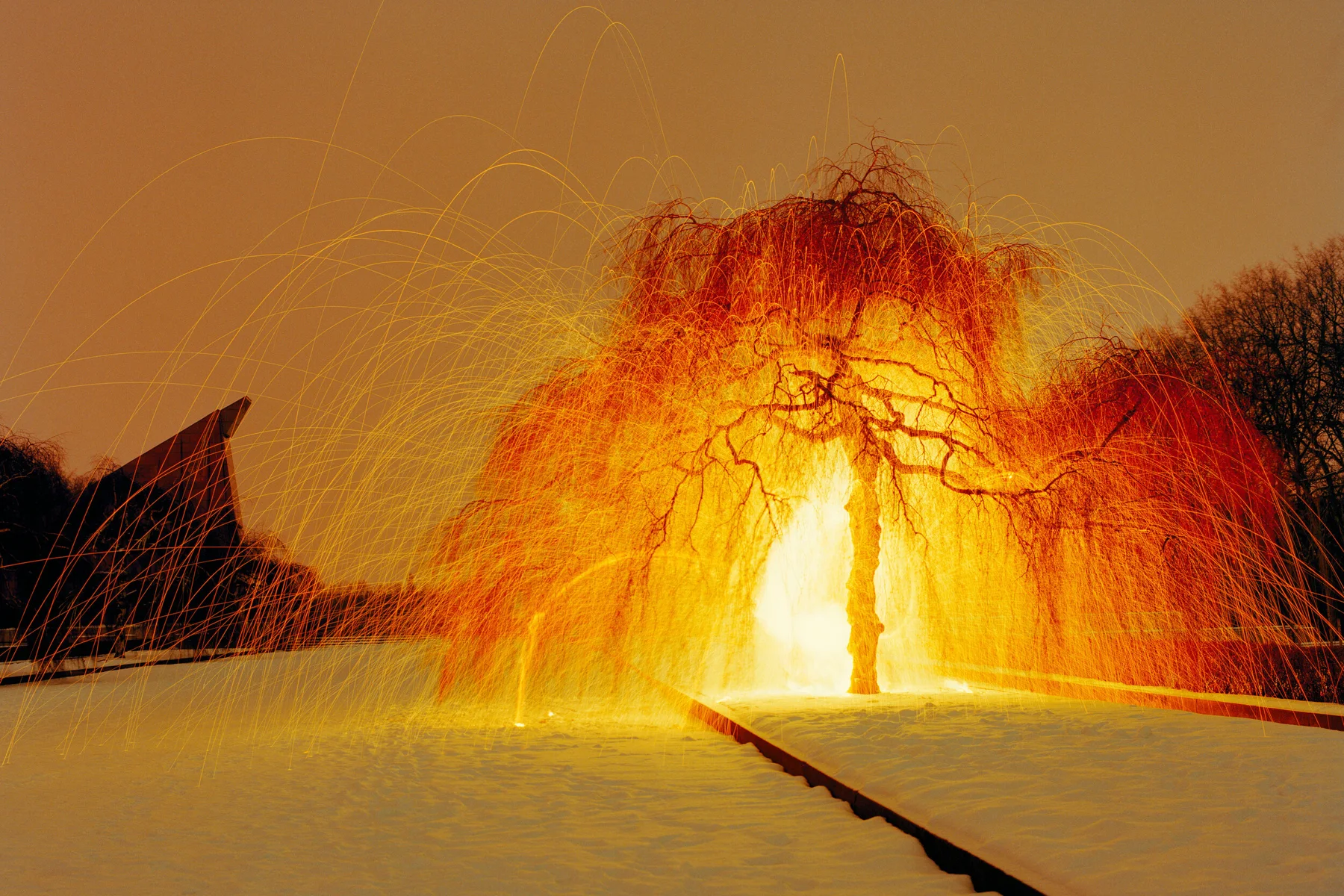 Treptower Park, 2004, 60 x 90 cm, édition de 5 exemplaires