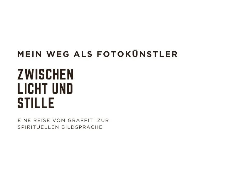 About me – my way as a photographer