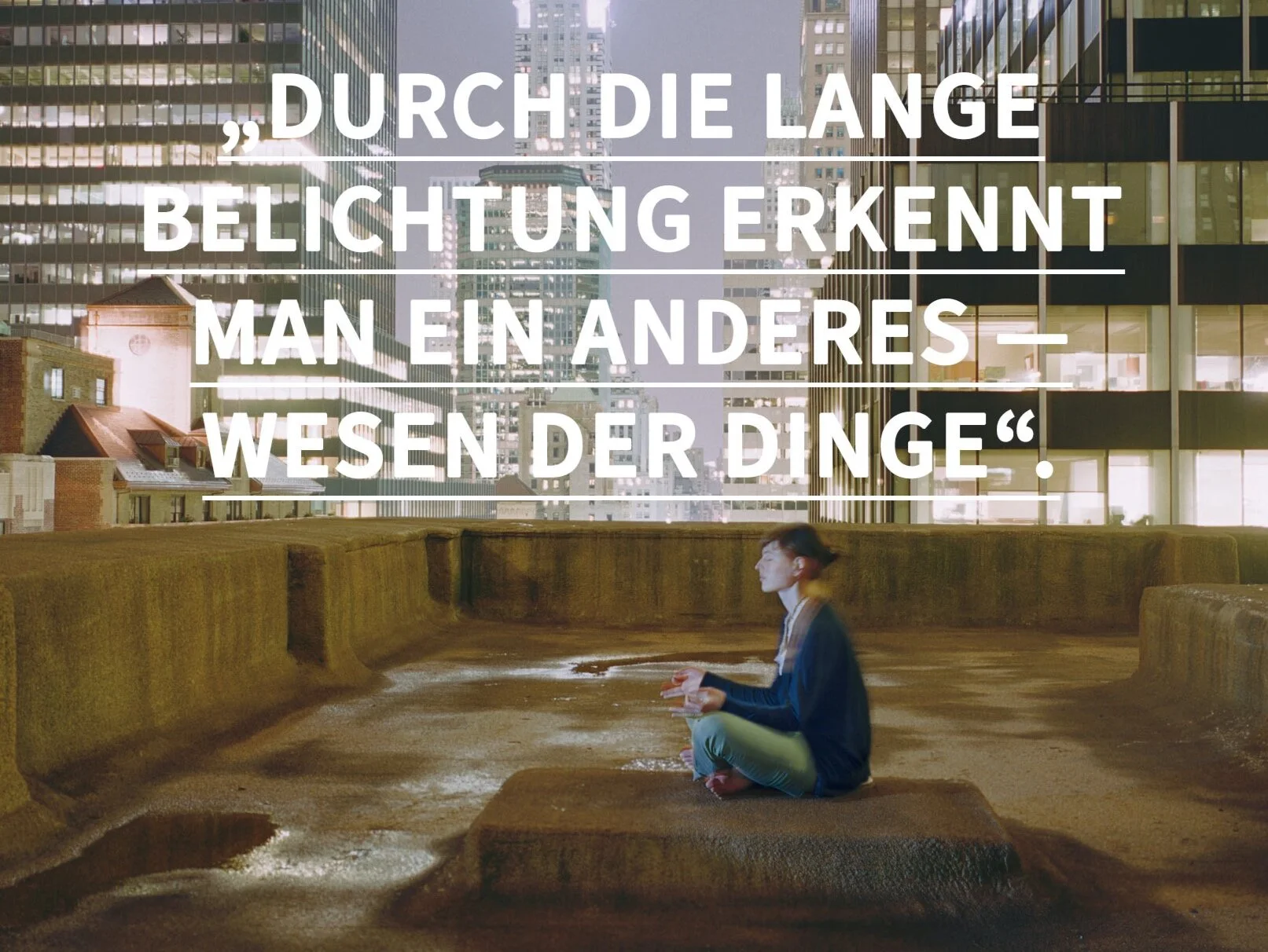 "OM" DER HEILIGE KLANG AUF DEM HOCHHAUSDACH