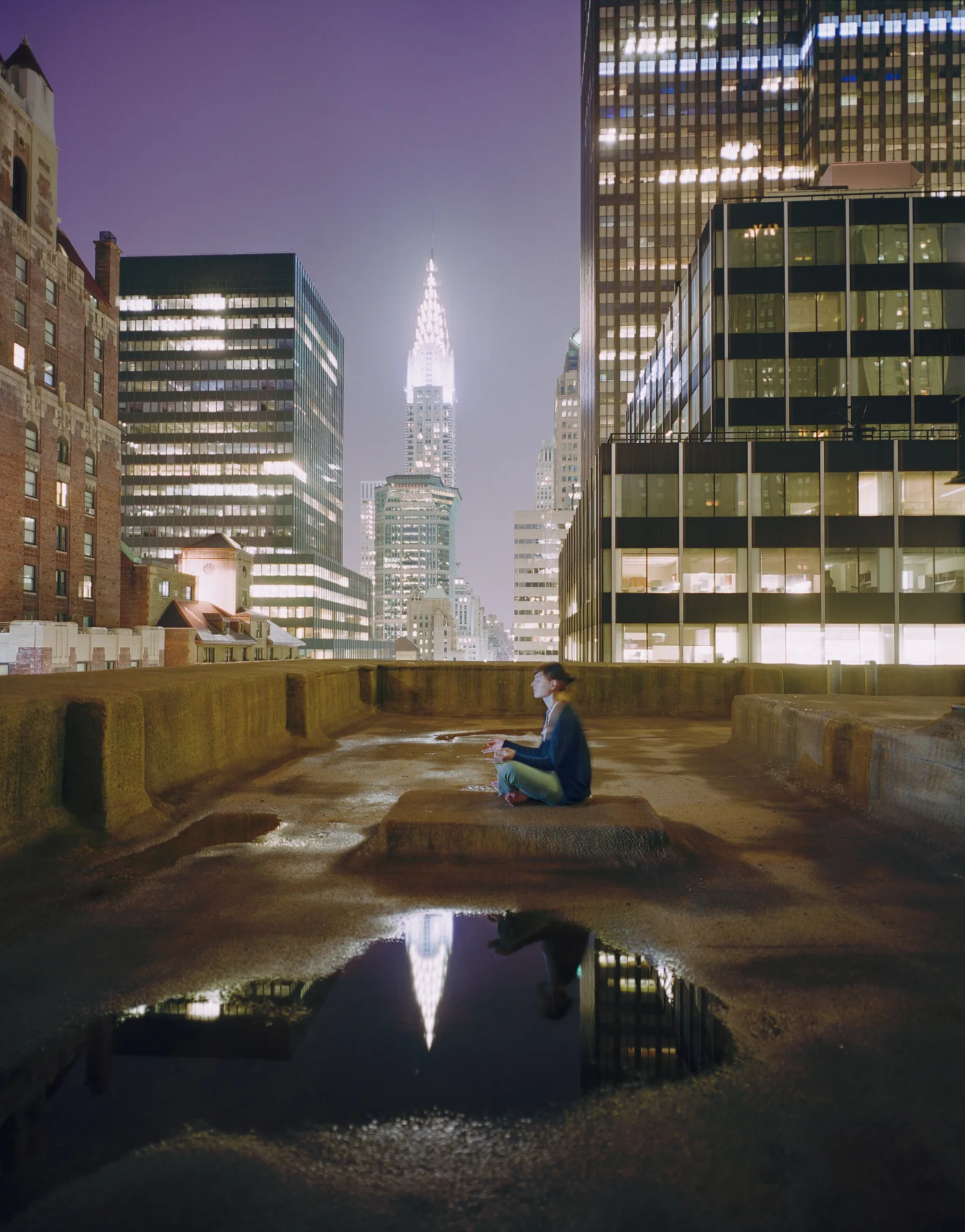 Coming Down, 2010, 138 x 108 cm, édition de 3 exemplaires