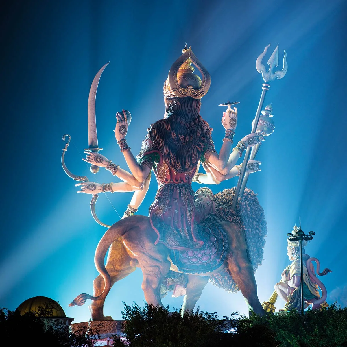 Eternal Pilgrimage – The Spiritual Paths of India | André Wagner at DCS Contemporary
