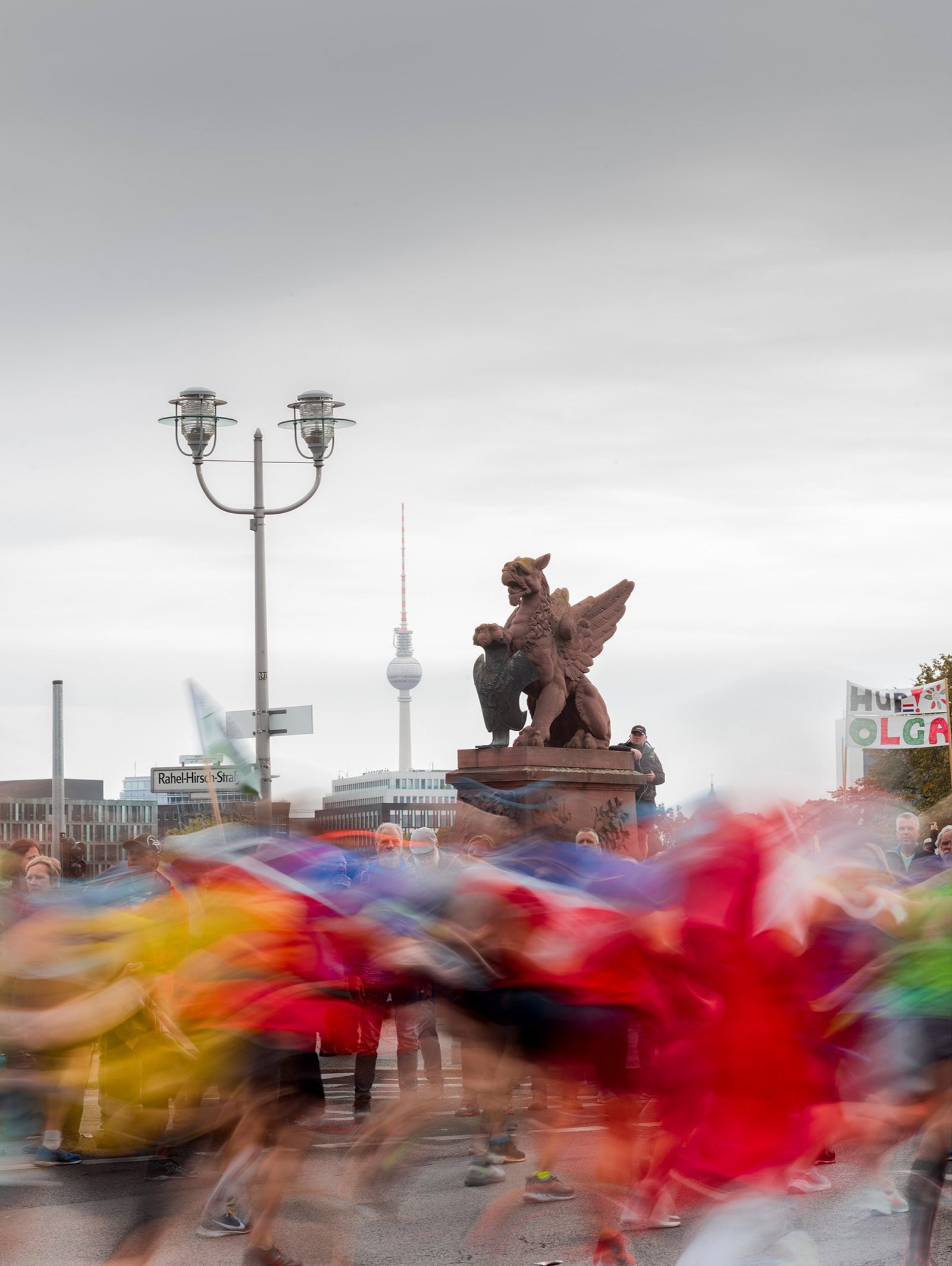 Berlin marathon, Deutschland