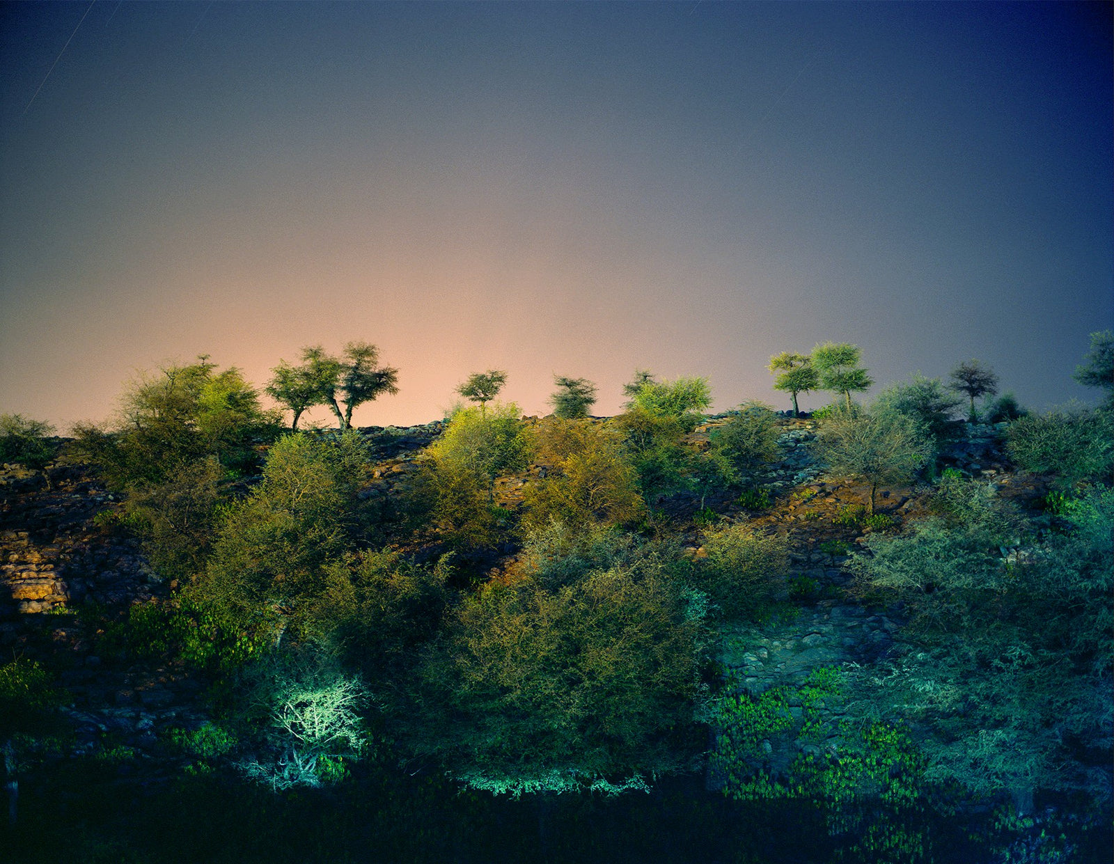 Govardhan hill, Indien