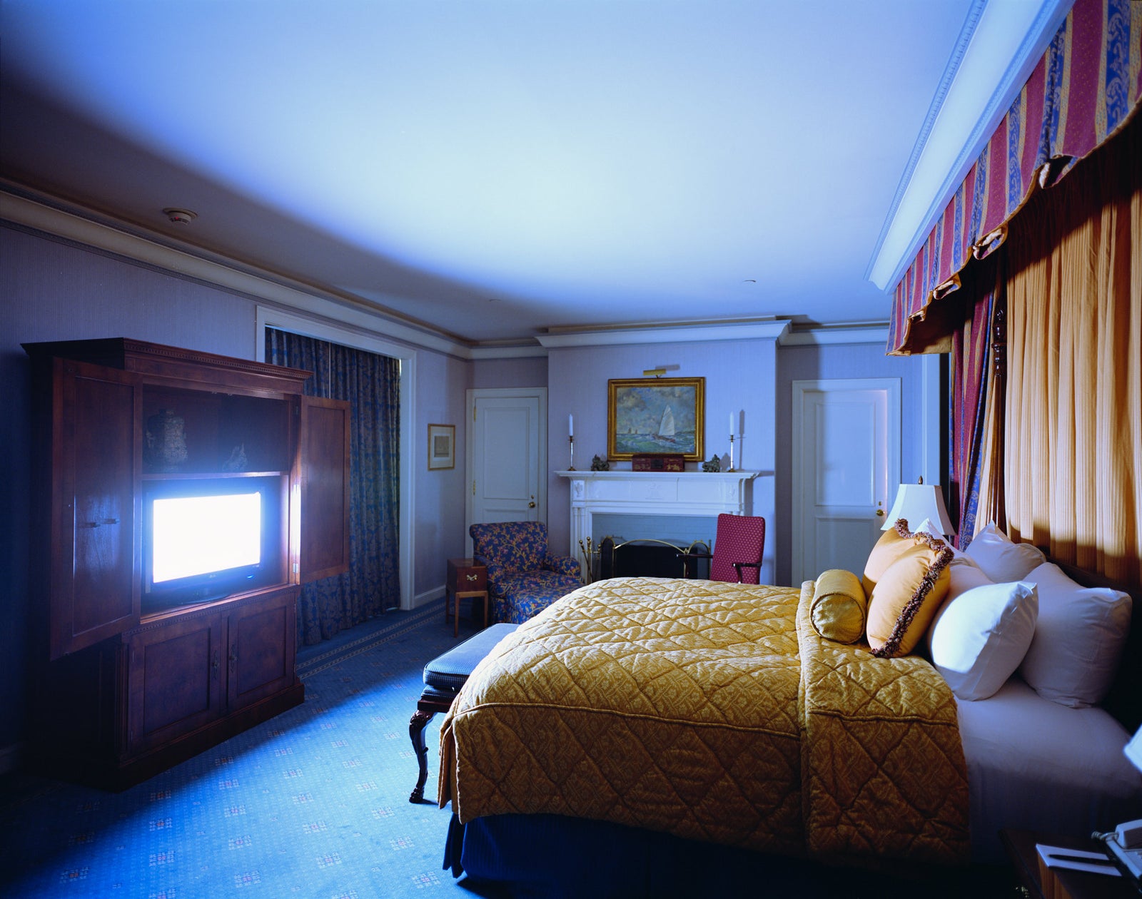 Hotel Room in New York 1