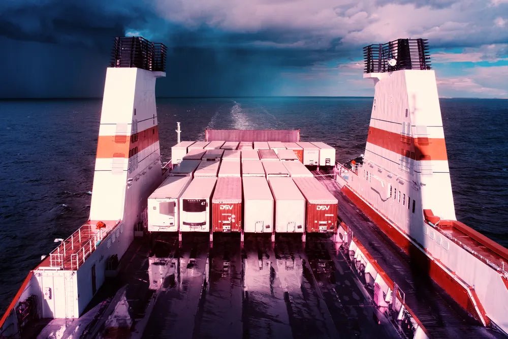 Light Play on the Baltic Sea: A Journey from North to South, Finnland