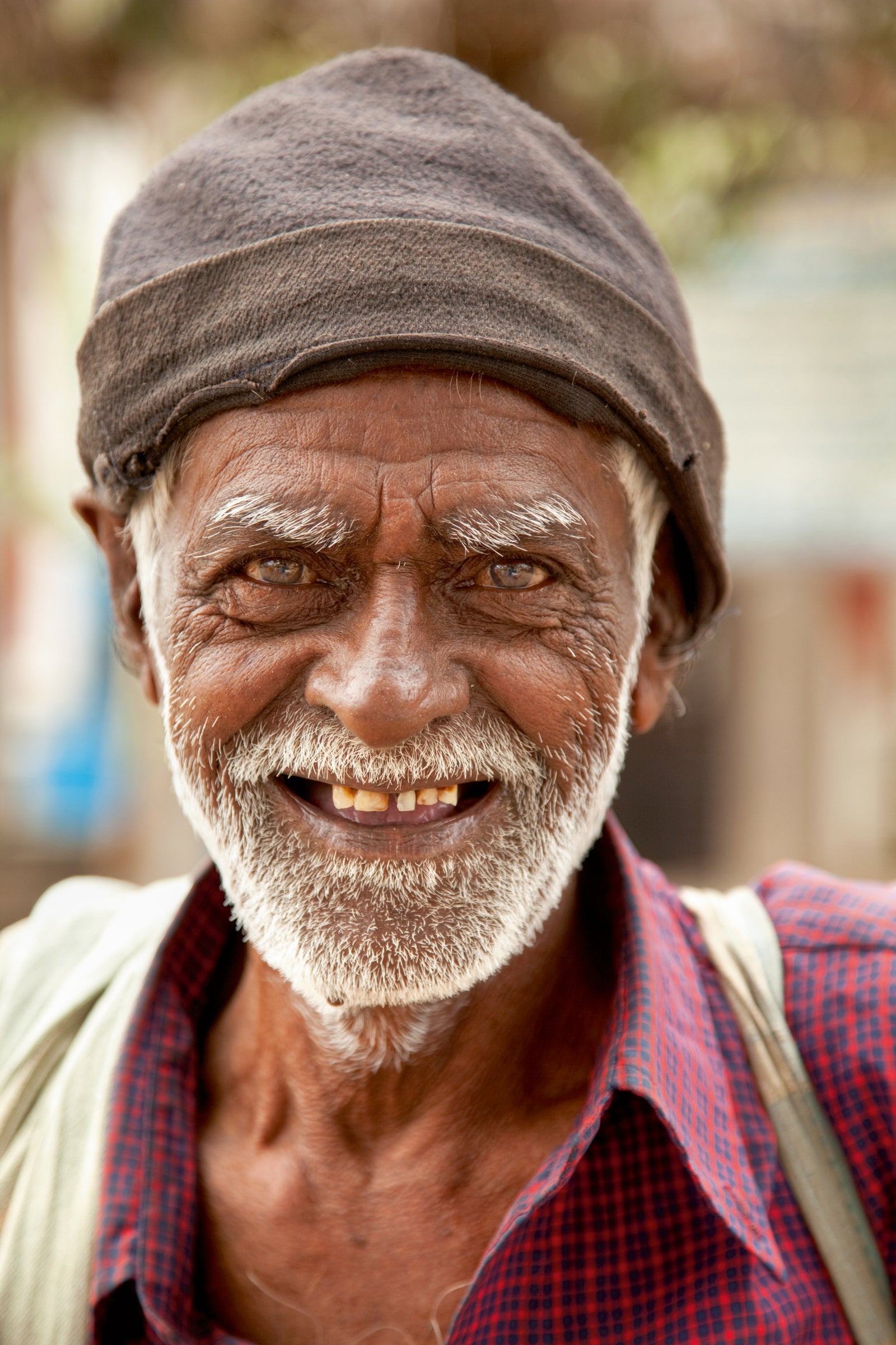 A villager, Karnataka