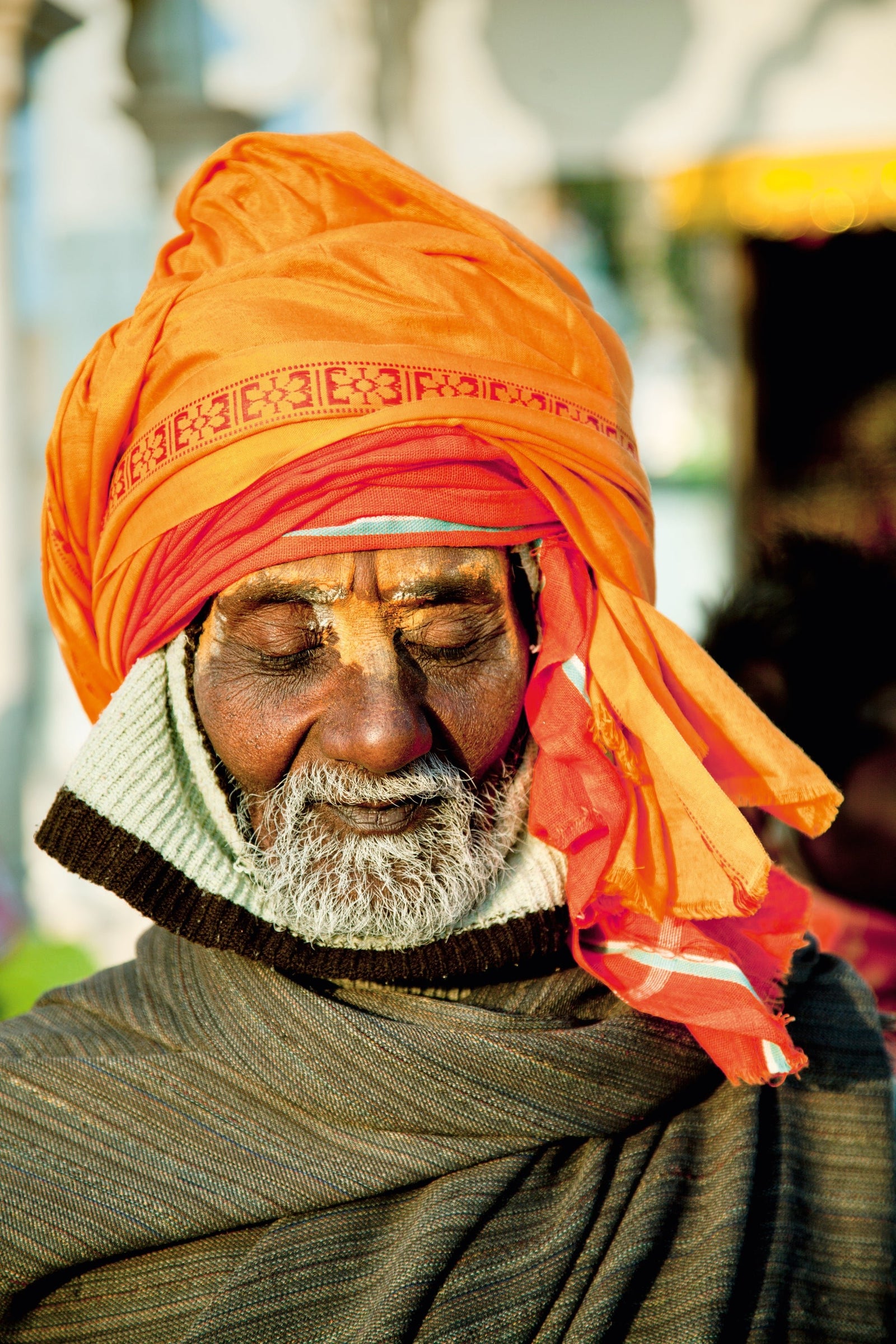 A sadhu from Varshana