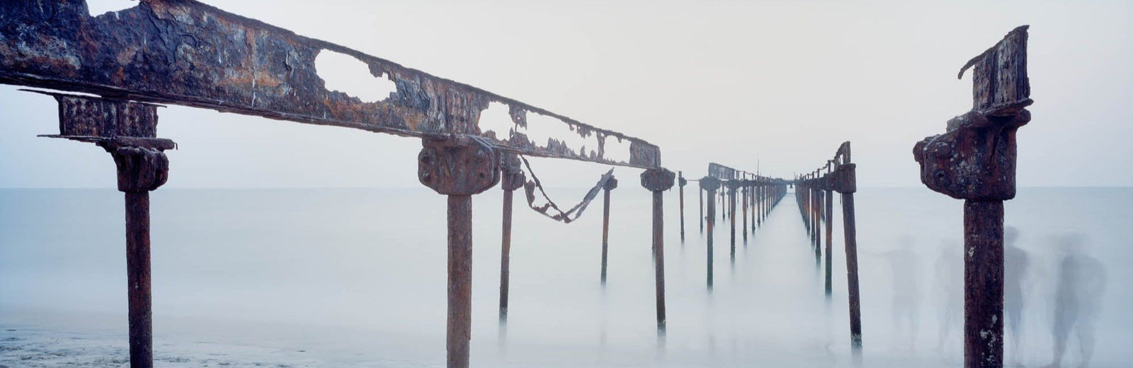 Rust bridge, Indien