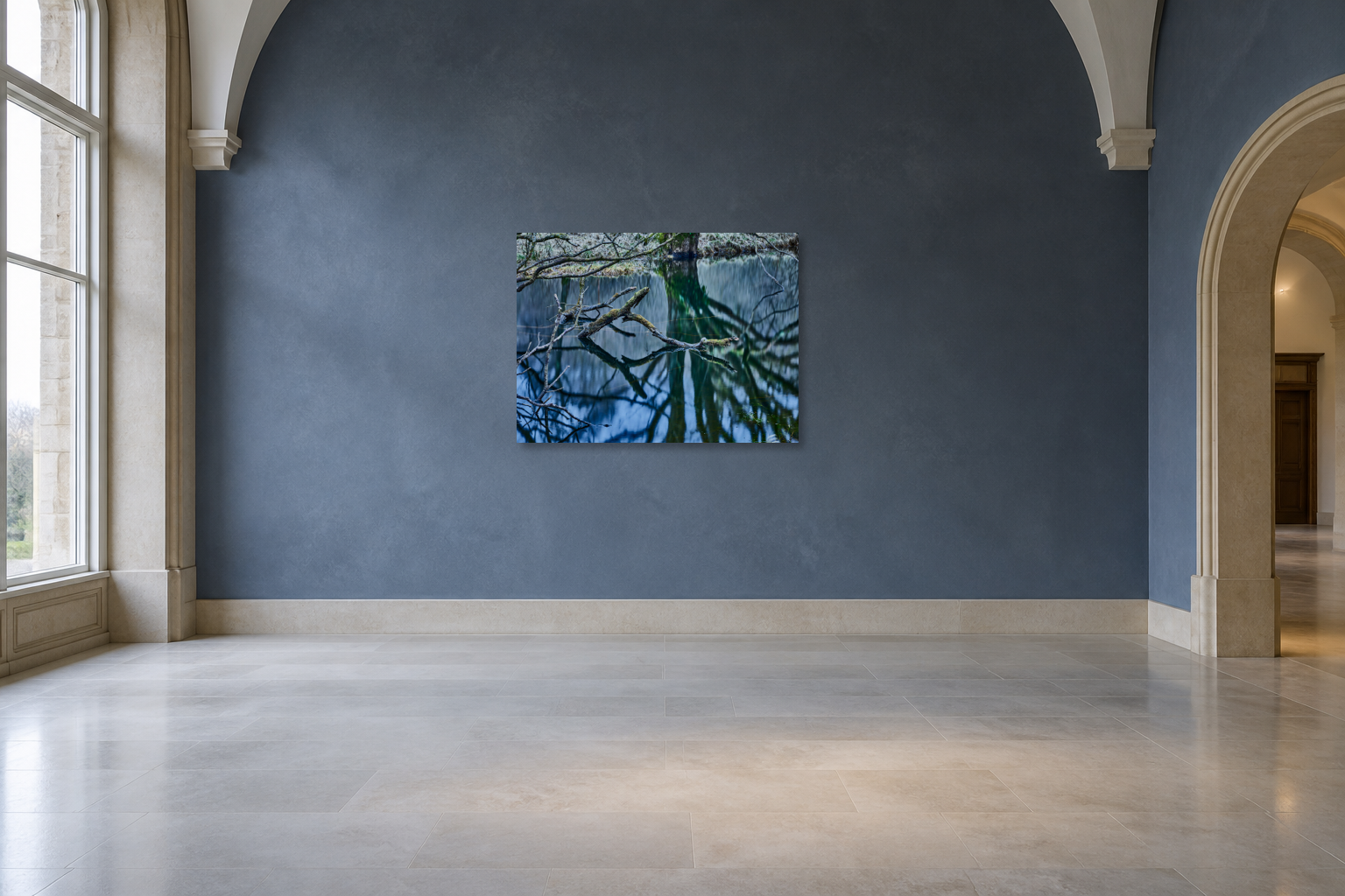 OASIS OF SILENCE 3, SCHOTTLAND — vue d’intérieur, Édition 108 × 145 cm