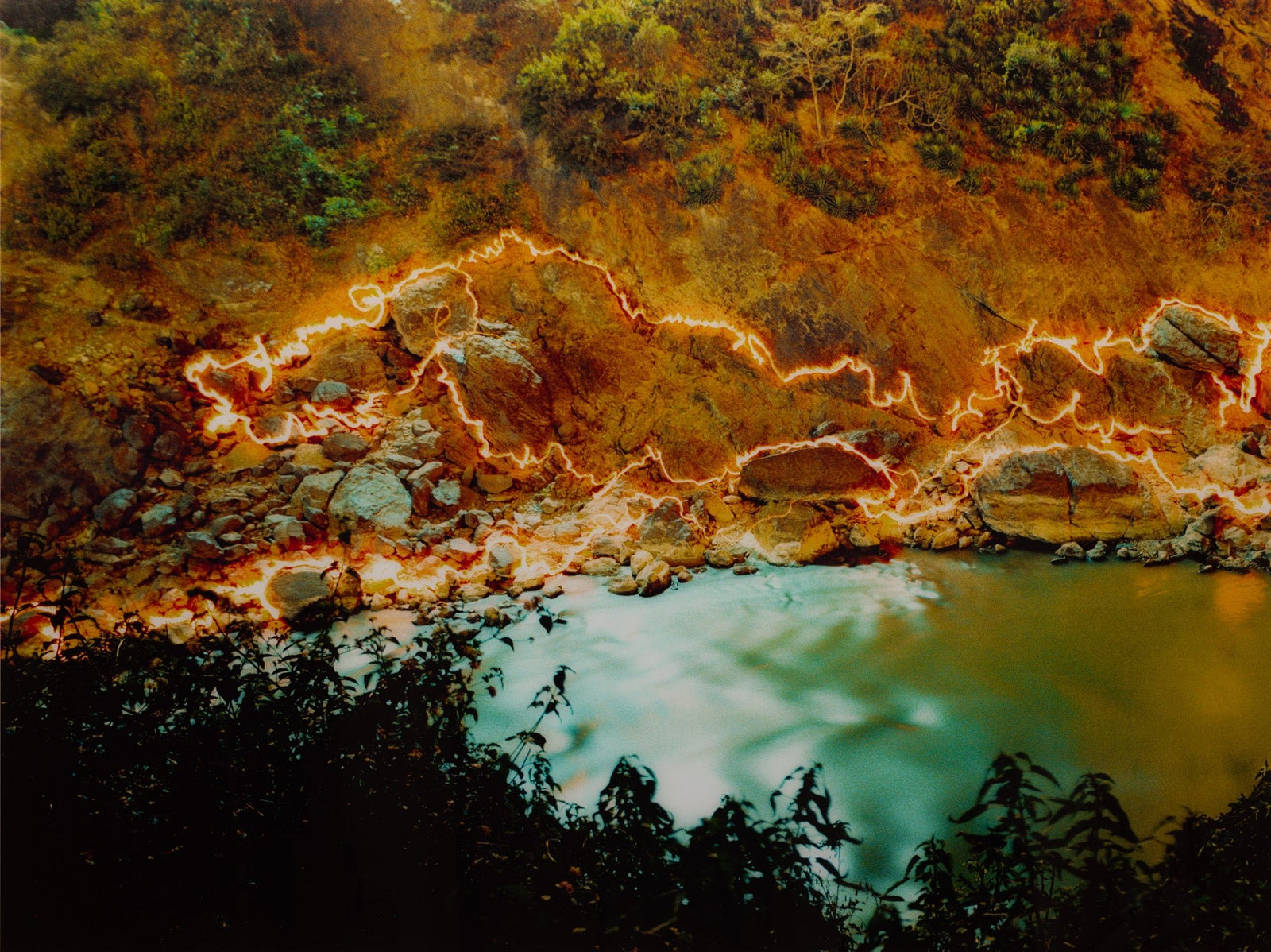 Three elements, Indien