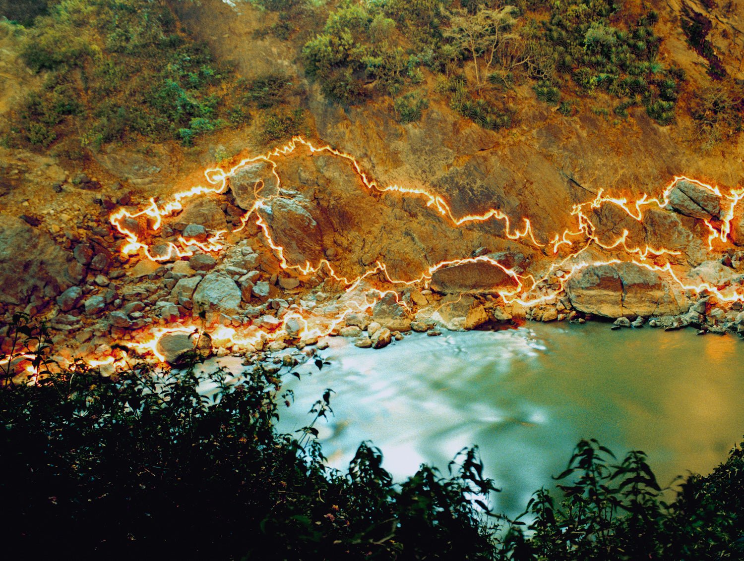 Three Elements, Indien