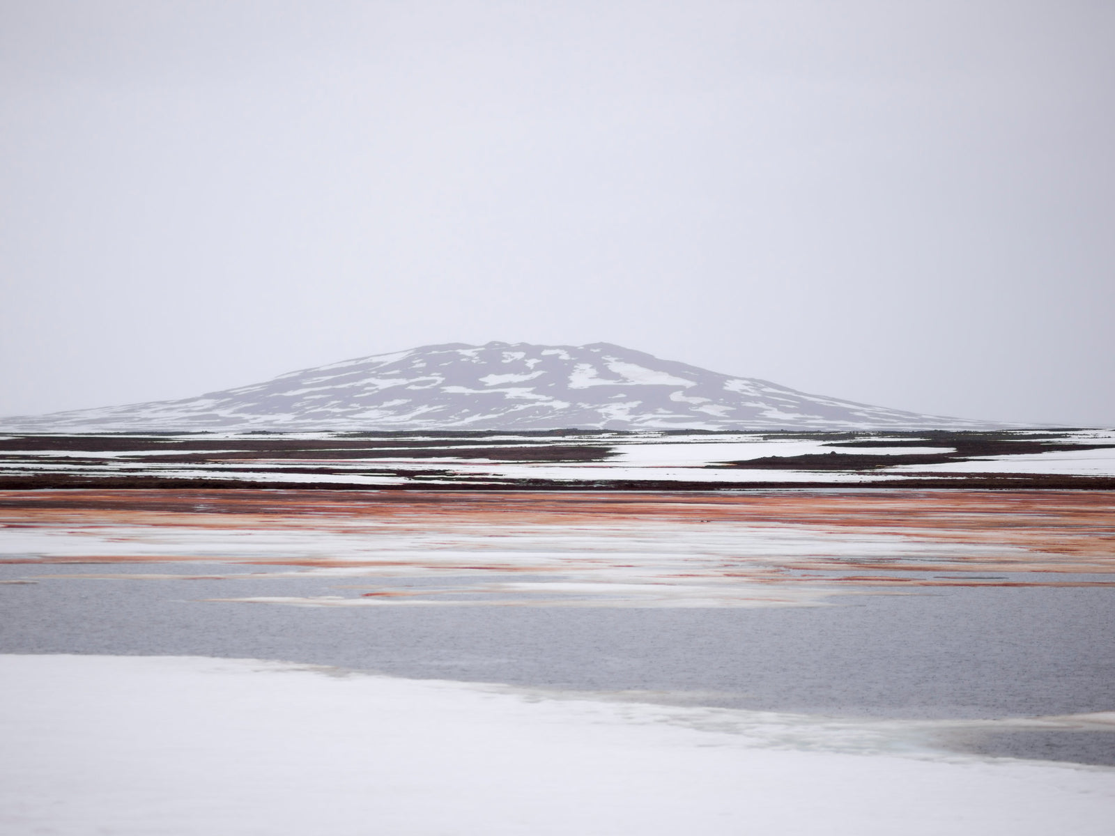 Sea Of Meltwater