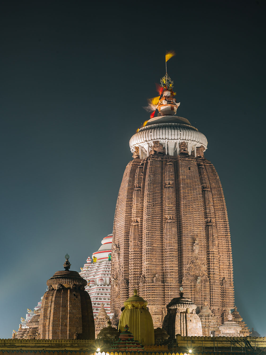 Jagannath temple puri, Indien