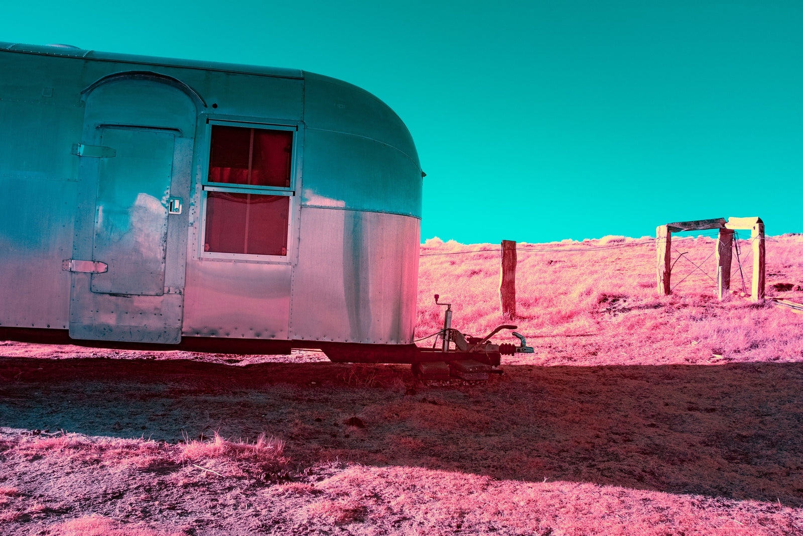 The lonely caravan, Deutschland