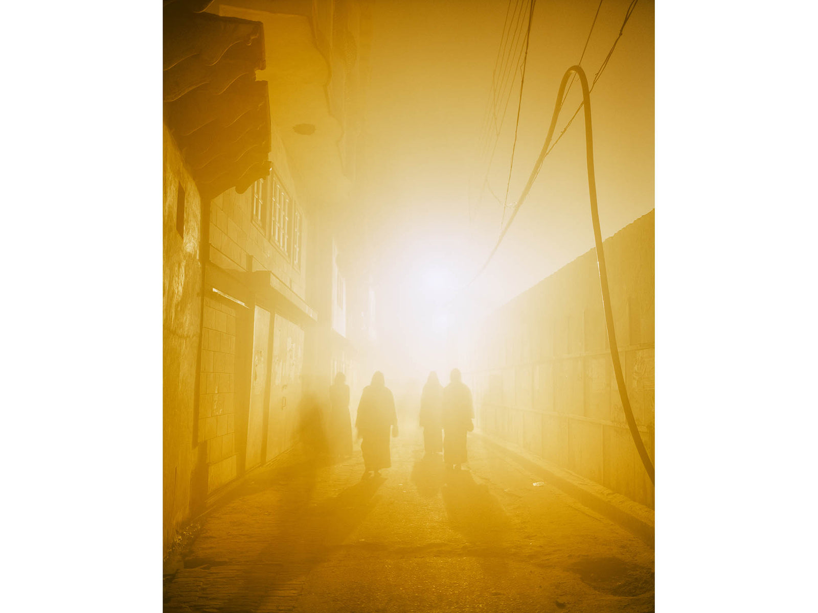 Morning walk, Indien