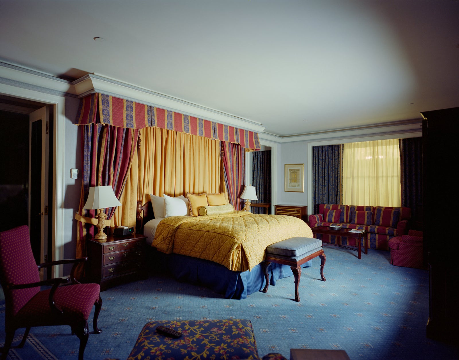 Hotel Room in New York 2